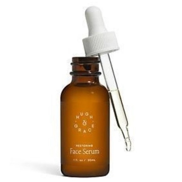 Hugh & Grace restoring face serum 1oz. 28ml - Picture 4 of 5